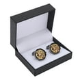 thumbnail image 1 of Watch Movement Cufflinks, Watch Movement Design Fadeless  Premium Brass Mens Cufflinks  for Meeting, 1 of 7