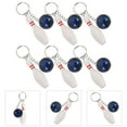 thumbnail image 4 of 6 llaveros de bolos, bola y bolo, regalos de bolos para niños y adultos., 4 of 7