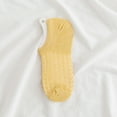 thumbnail image 3 of MZXELPRJD No Show Socks Womens Mesh Socks Breathable Boat Socks Summer Cool Socks Short Socks Slip Comfortable Low Cut Sock, Low Cut Socks Women Yellow, 3 of 4