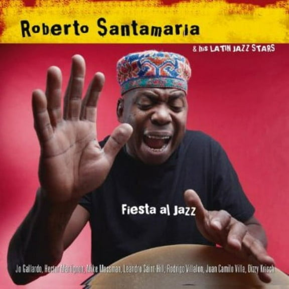Roberto Santamaria - Fiesta Al Jazz - Latin Pop - CD