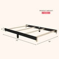 thumbnail image 2 of Dream On Me Universal Bed Rail, Carbon, 2 of 6