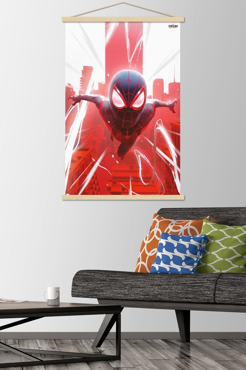 Marvel's Spider-Man: Miles Morales - Falling Wall Poster