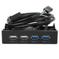 thumbnail image 2 of Panel Frontal De Unidad De Disquete USB 2.0, Panel Frontal De Unidad De Disquete Conveniente Plug And Play De Alta Velocidad De 3,5 Pulgadas, Duradero Para Computadora De ANGGREK Otros, 2 of 8