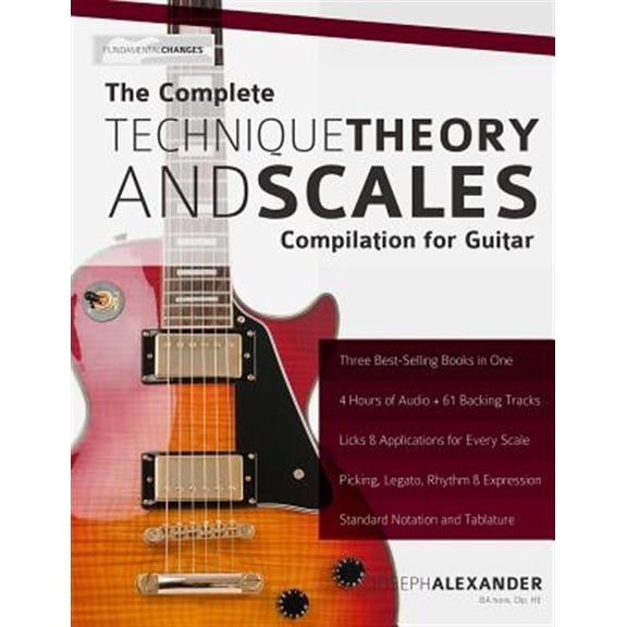 Pre-Owned Complete Technique, Theory and Scales Compilation for Guitar
