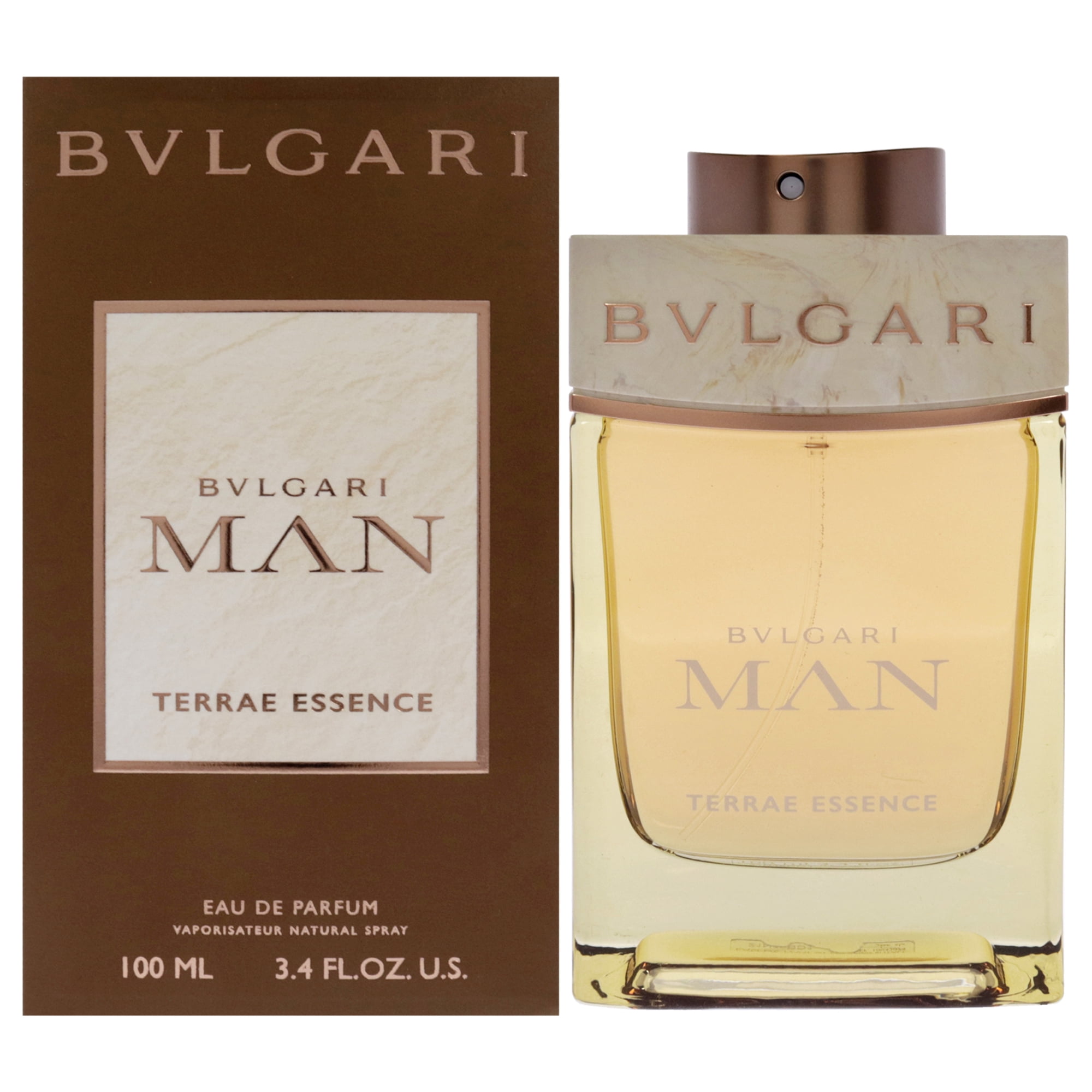 Bvlgari Man Black Cologne, Fresh Masculine Scent, 3.4 oz EDT for