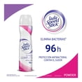 thumbnail image 4 of Desodorante Mujer Lady Speed Stick Clinical Complete Powder Antibacterial en Aerosol 150 ml, 4 of 5