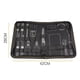 thumbnail image 3 of Bolsa de herramientas de electricista Sunnimix para Transporte de herramientas Oxford 600D color negro tamaño 28,5 x 10 x 20 cm, 3 of 8