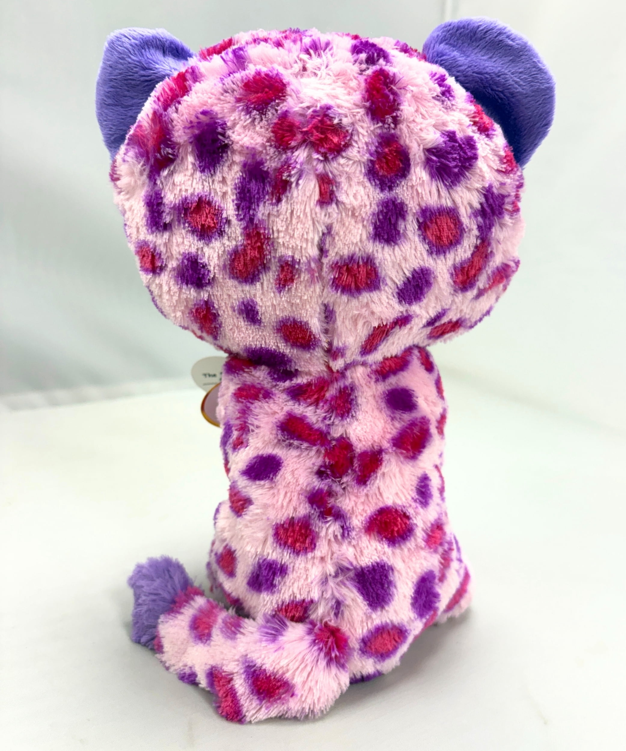 Ty Inc Beanie Boo Glamour-Pink Leopard for Preschool Classroom