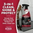 thumbnail image 2 of Weiman Cooktop Cleaner for Daily Use (2 Pack) Streak Free, Residue Free, Non-Abrasive Formula - 22 fl oz w/ Micro Fiber Towel, 2 of 8