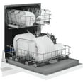 thumbnail image 3 of Frigidaire FDPC4221AW 24" Built-In Dishwasher, Front Control, White, 3 of 7