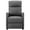 Light gray, variant on vidaXL Massage Chair Electric Massaging Recliner Chair for Elderly Fabric