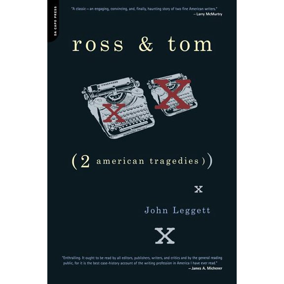 Ross and Tom: Two American Tragedies, (Paperback)