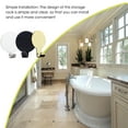 thumbnail image 2 of Hook Convenient Hanging Holder Simple Installation Service Life Kitchen Doors Wall-mounted Clothes Holders Bathroom Accessories Wide Application Golden, 2 of 9
