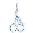 thumbnail image 2 of Scissors, Fast Cutting Easy Use Sewing Accessories Crane Scissors, Embroidery Household for Sailor Embroidery Needlework Flower Porcelain Color Small Blue, 2 of 7