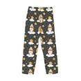 thumbnail image 5 of Fotbe Cute Bee Gnome Men's Pajama Pants,Sleepwear Pants,Pj Bottoms Drawstring And Pockets-Large, 5 of 9