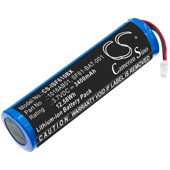 3400mAh Intermec 1016AB01 8507600090 5711783259886 SF61-BAT-001 Battery for SF61b SF61