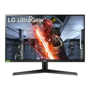 LG 27 UltraGear QHD (2560 x 1440) Nano IPS Gaming Display with 1ms (GtG) Response Time - 27GN800-B