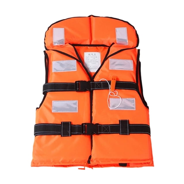 Recreational Water Sports Life Jacket with Secure Quick Release Buckle and Adjustable Comfort Straps for Superior Buoyancy