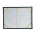 thumbnail image 4 of A&B Home Think of You I Watercolor Oil Painting on Frame - 47"W x 35.5"H x 1.5"L - Grey/Silver, 4 of 5