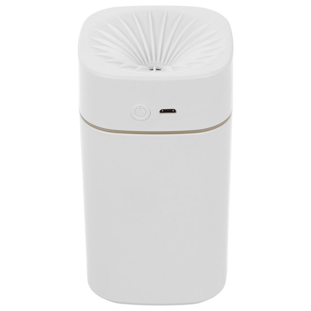 WEUVEB Humidificador Plástico Para Escritorio Y Con Nebulización Fina Y Resistente