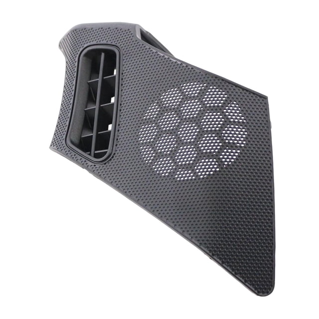 Cubiertas protectoras para parrilla de ventilación Yotijar repuestos duraderos para coche negro