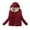 Claret, variant on Lovskoo Womens Winter Coats Fuzzy Fleece Lined Quilted Jacket Long Sleeve Lightweight Slim Versatile Hooded Plush Warm Cotton Padded Coat Claret