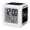 Black, variant on Home Sweet Buffalo Plaid Digital Alarm Clock for Bedrooms, Smart LED Alarm Clock with 7 Color Changing Night Light, Farmhouse Black Red Checker Silent Wake Up Clocks for Sleep Study Cooking 3.2"x3.2"