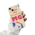 thumbnail image 1 of Cute Puppy Dog Phone Case Compatible with iPhone XS Max, Soft TPU Flexible Silicone Case, Full Body Screen Camera Protective Cover, Shockproof, Anti-Scratch, Slim Phone Case, 1 of 4