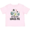 thumbnail image 3 of Inktastic Zebra My Moomaw Loves Me Boys or Girls Baby T-Shirt, 3 of 5