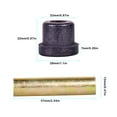 thumbnail image 3 of Kenally Kit de cepillado Tapa de protección Suministros para carros de golf Mano de obra Profesional de alta resistencia Sin rebabas Solidez Vehículos, repuestos y accesorios Mis, 3 of 6