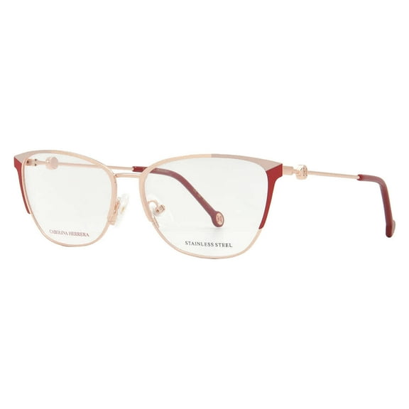 Carolina Herrera Demo Cat Eye Ladies Eyeglasses HER 0116 0588 57