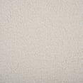 thumbnail image 6 of SAFAVIEH Liesel Transitional Sherpa Ottoman, Ivory, 6 of 7