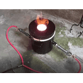 thumbnail image 5 of 35lbs Propane Melting Furnace with Double Forge Burners, Crucibles and Tongs Set for Melting Metals, 5 of 6