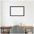 thumbnail image 7 of Amanti Art White Cork Board Framed Jet Black Bulletin Board 25 in. x 17 in., 7 of 7