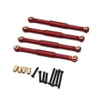 thumbnail image 4 of guohui 4 Pieces Arm Tie Rod Toy Car Accessories Spare Parts Replacement Easy to Install red, 4 of 9