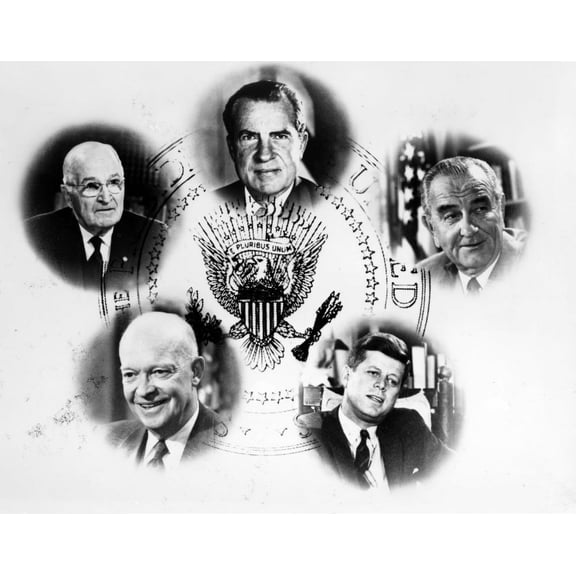 Former presidents of the United States Photo Print (8 x 10)