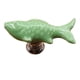 thumbnail image 1 of High quality 1666 Goldfish Cabinet Drawer Single Hole Handle Ceramic Handle, 1 of 1