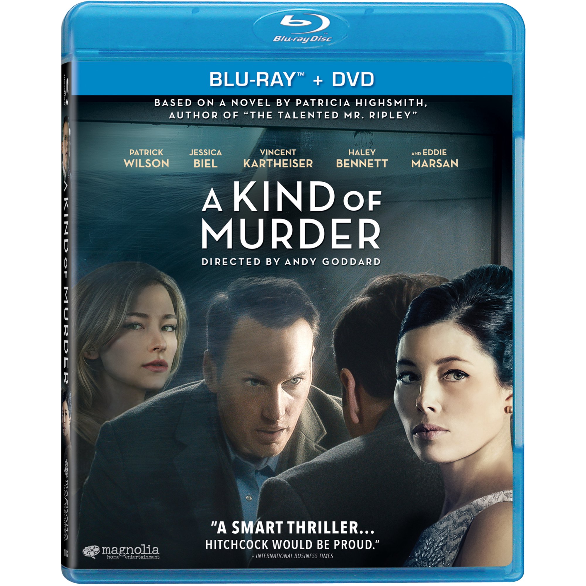 Magnolia Home Ent - A Kind of Murder [BLU-RAY]