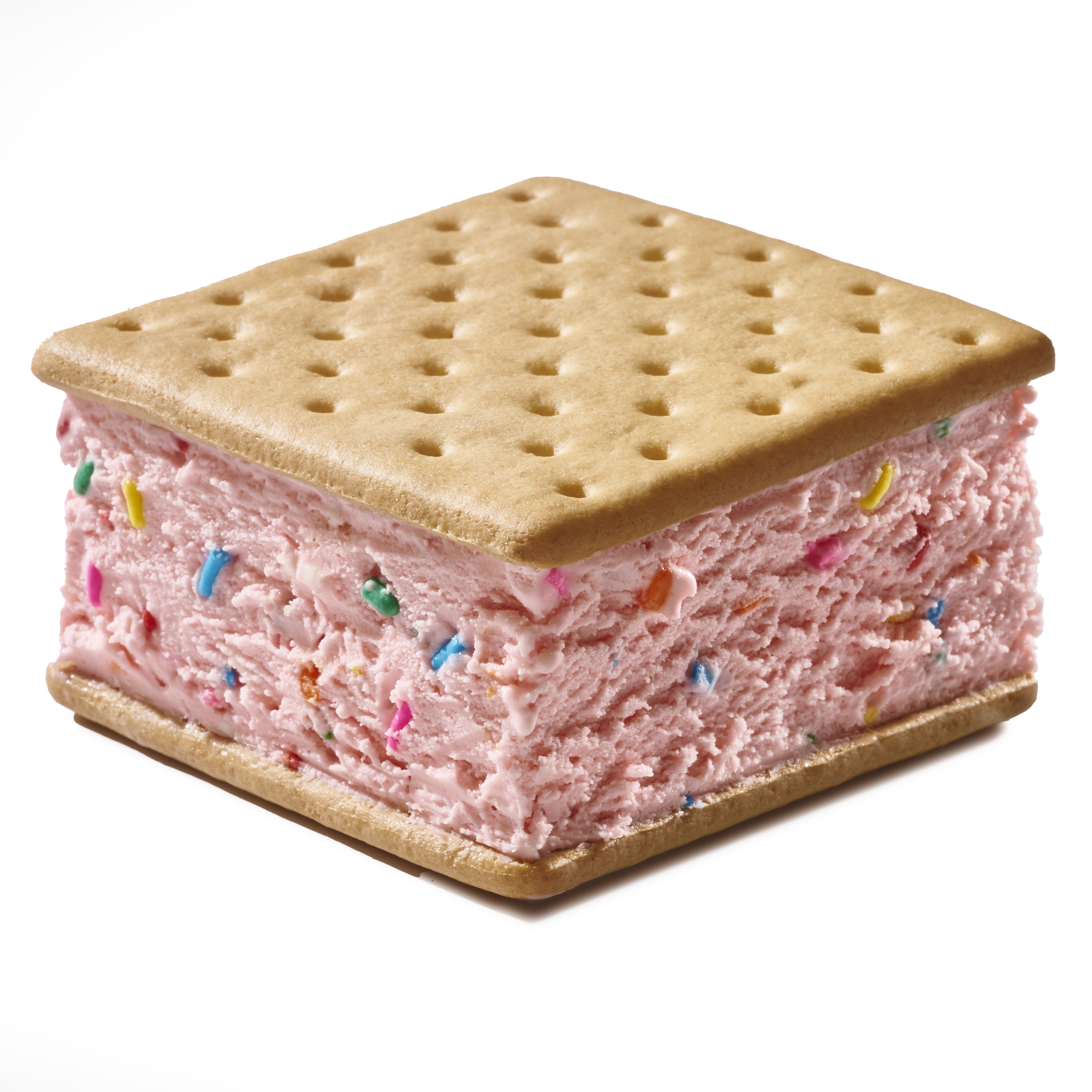 Fatboy Sugar Cookie Ice Cream Sandwich, 5 fl oz Bars, 6 Count (Frozen)