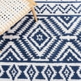thumbnail image 6 of SAFAVIEH Augustine Emmett Geometric Runner Rug, Navy/Ivory, 2' x 9', 6 of 11