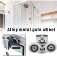 thumbnail image 5 of Shower Door Rollers, 23mm Shower Door Wheels Up Or Down, Shower Sliding Door Roller For Enclosure Bathroom Glass Door, 5 of 5