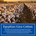 thumbnail image 6 of Wamsutta 1846 400 Thread Count Bright White Egyptian Giza Cotton Percale Pillow Cases, Queen (2 Count), 6 of 6
