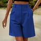 thumbnail image 2 of Krdevn Women's 2025 Wide Leg Pants High Waist Tech Stretch Slim-Fit Casual Breathable Multi-Panel Eco-Friendly Y2K Urban Outdoor All-Day Comfort ,Size L, 2 of 5