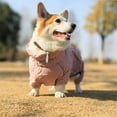 thumbnail image 4 of HQREA Waterproof Dog Snow Jacket Reflective Dachshund Warm Dog Snowsuit Coat for Dachshund, 4 of 6