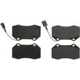 thumbnail image 3 of Centric Parts Disc Brake Pad Set P/N:104.13791 Fits select: 2015-2020 ALFA ROMEO 4C, 3 of 4