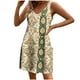 thumbnail image 1 of Vestidos de Verano con Cuello en V para Mujeres 2025 Vestido de Tanque de Playa Boho Casual con Bolsillos, Estilo de Camiseta de Ajuste Suelto para Diario, Fiesta Y Vacaciones, 1 of 6