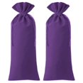 thumbnail image 1 of Bolsa de Vinos LongPouchPurple 2Pzas Morado 15x35cm Terciopelo Bolsa de Botella., 1 of 2