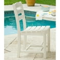 thumbnail image 2 of POLYWOOD® La Casa Cafe Recycled Plastic Dining Side Chair, 2 of 2