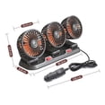 thumbnail image 7 of jiaping Vehicle Car Cooling Fan Automobile Vehicle Air Circulation Fan Low Quiet 360 24V, 7 of 7