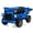 blue, variant on 12V Electric Ride-On Dump Truck for Kids, Construction Vehicle with Dump Bed, Shovel, Music Player, 4-Wheeled Toy Car